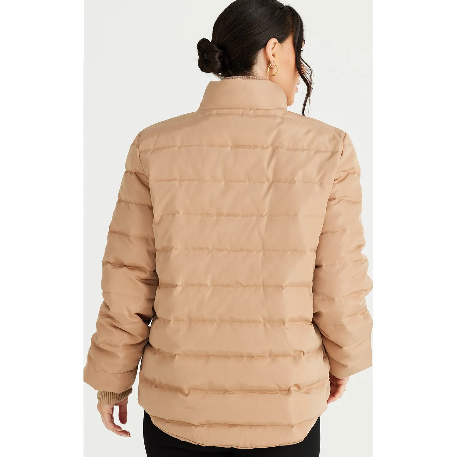 Jacket Sillian Puffer - Cashew