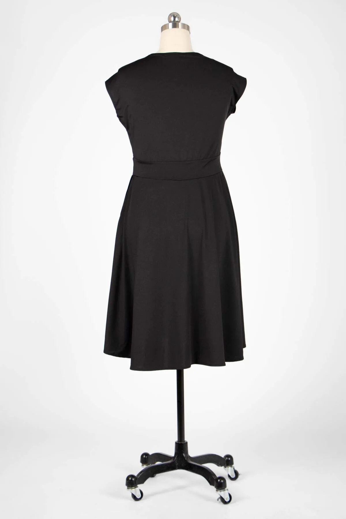 Jackie Dress - Solid Black