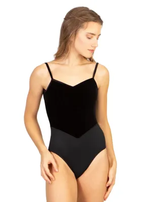 Jewelry Box Camisole Leotard (Black)