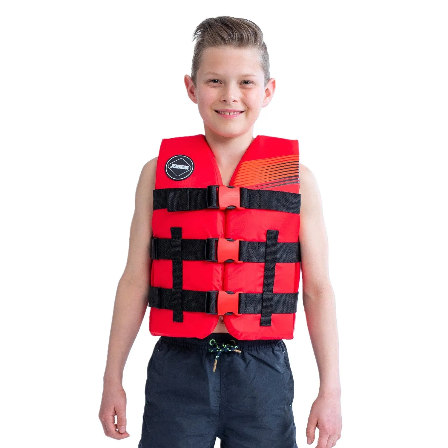 Jobe Nylon Life Vest Kids Red  244820002-PCS.