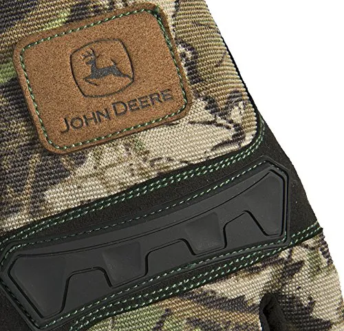 John Deere Synthetic Leather Work Gloves