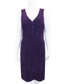 JONI Corduroy Jumper - PURPLE