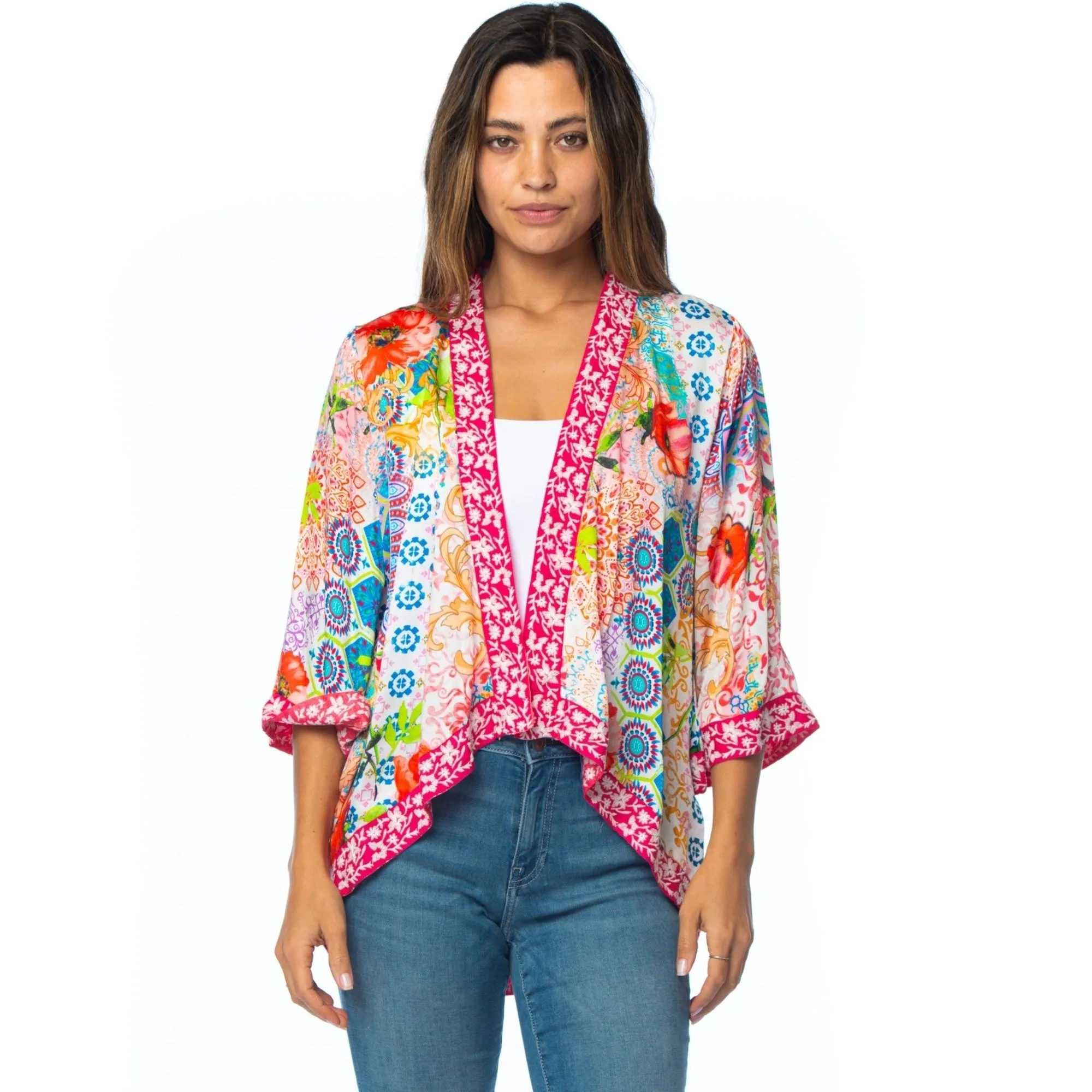 Karma Poppy Kimono