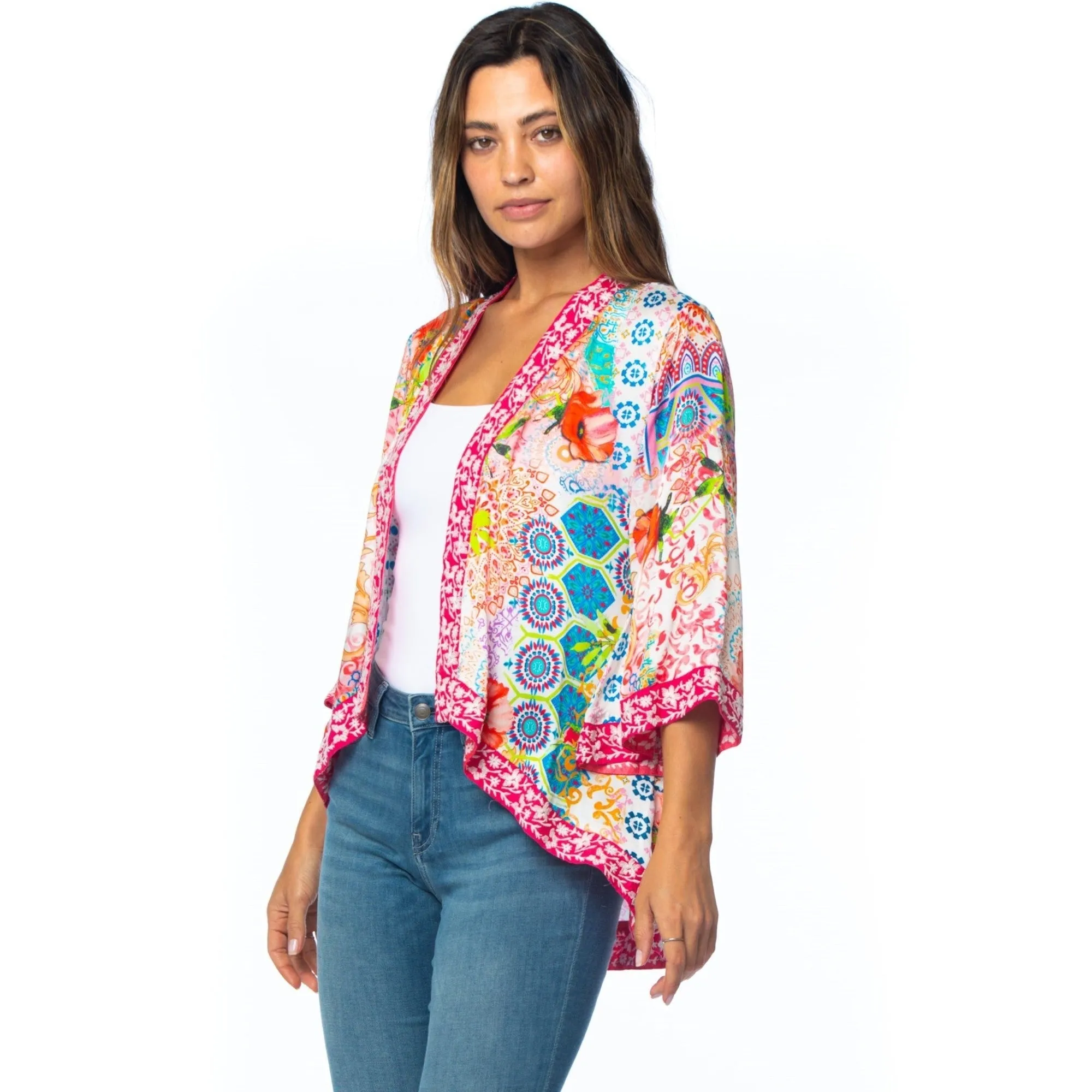 Karma Poppy Kimono