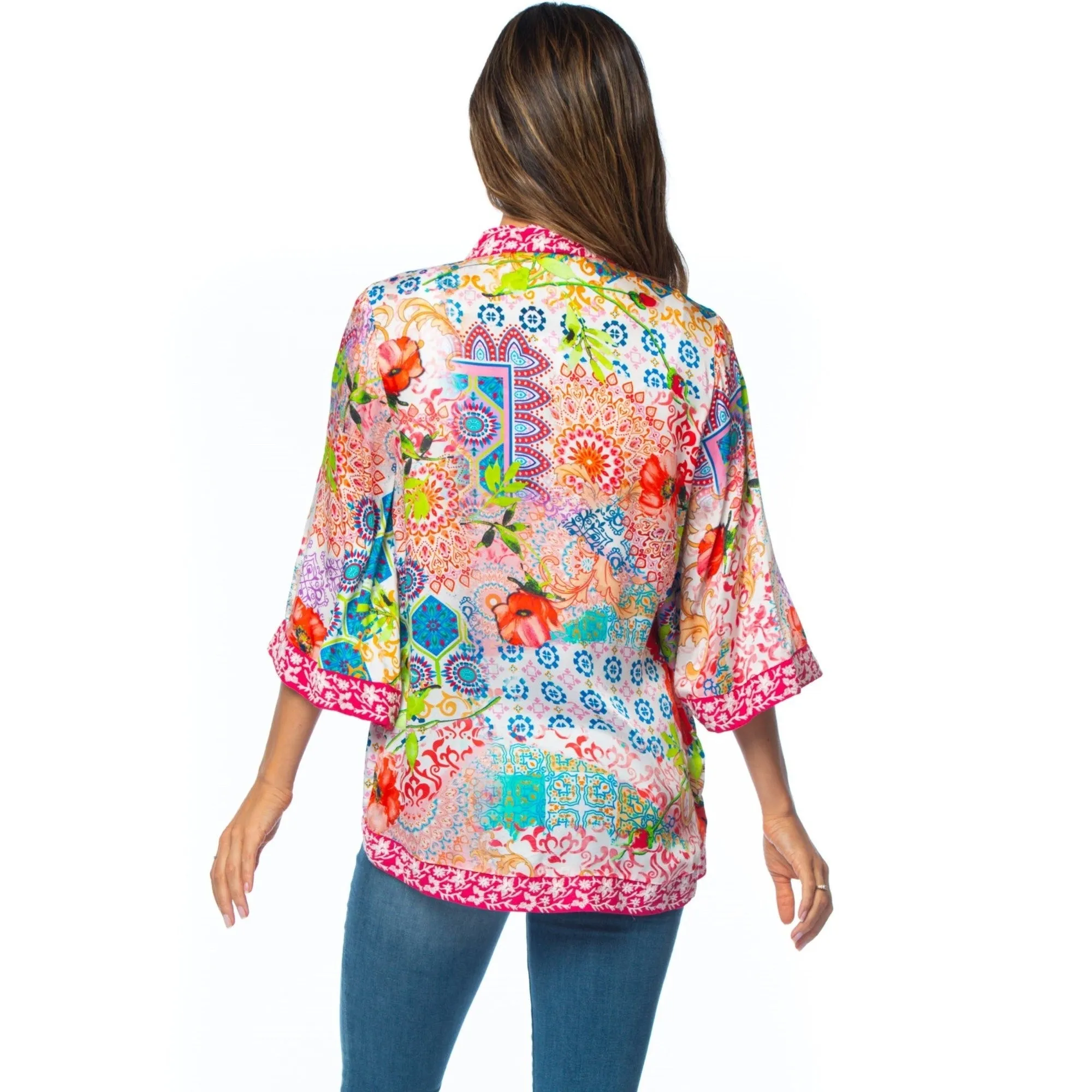 Karma Poppy Kimono