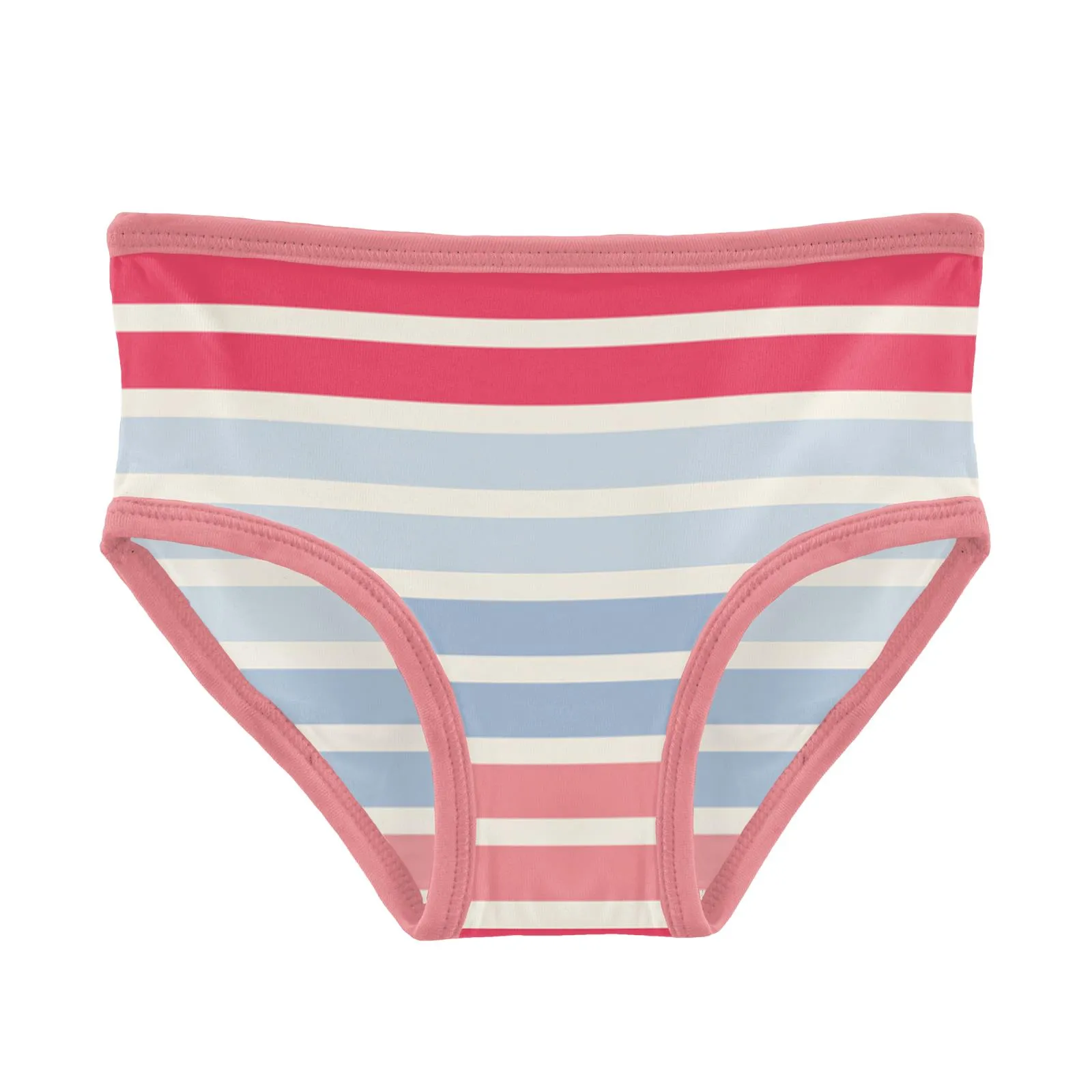 KicKee Pants Cotton Candy Stripe Girls Underwear