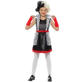 Kids Cruella De Vil Costume