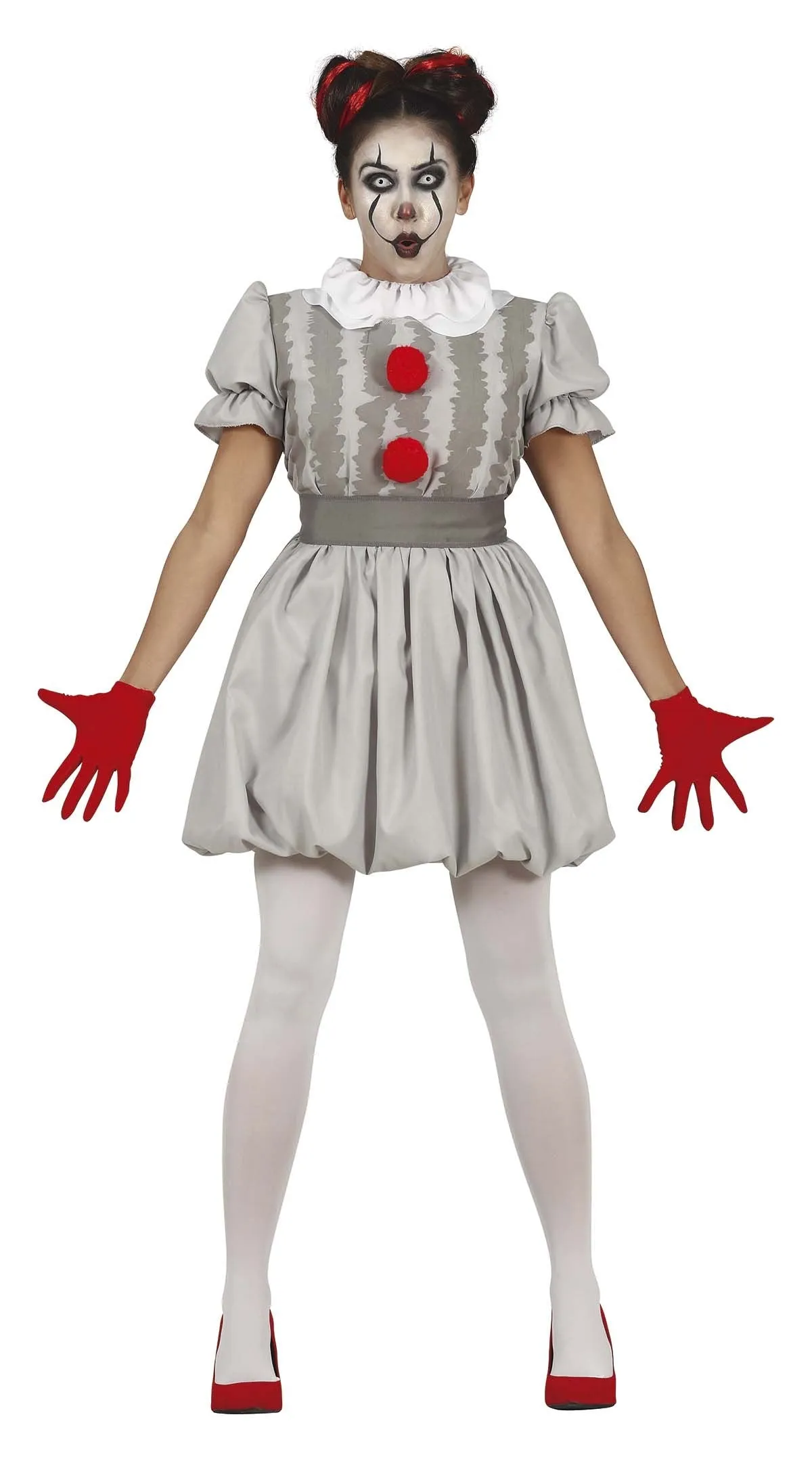 Killer Clown IT Costume Ladies