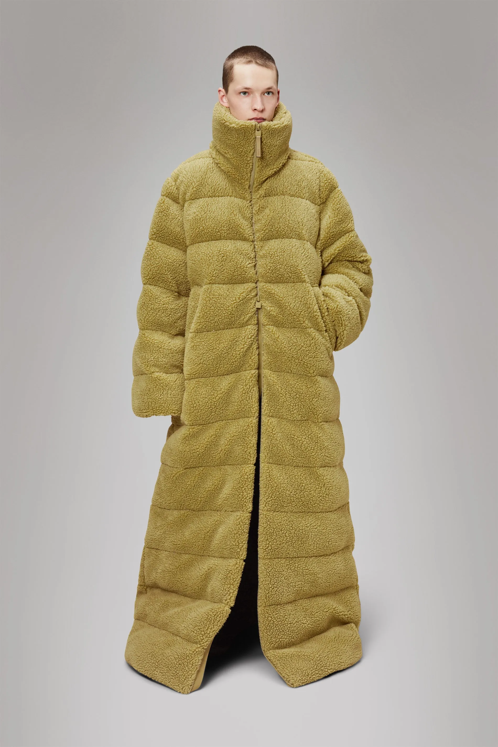 Kofu Vision Longest Fleece Puffer Jacket