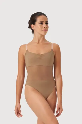 Ladies Cordelia Mesh Panel Bodysuit