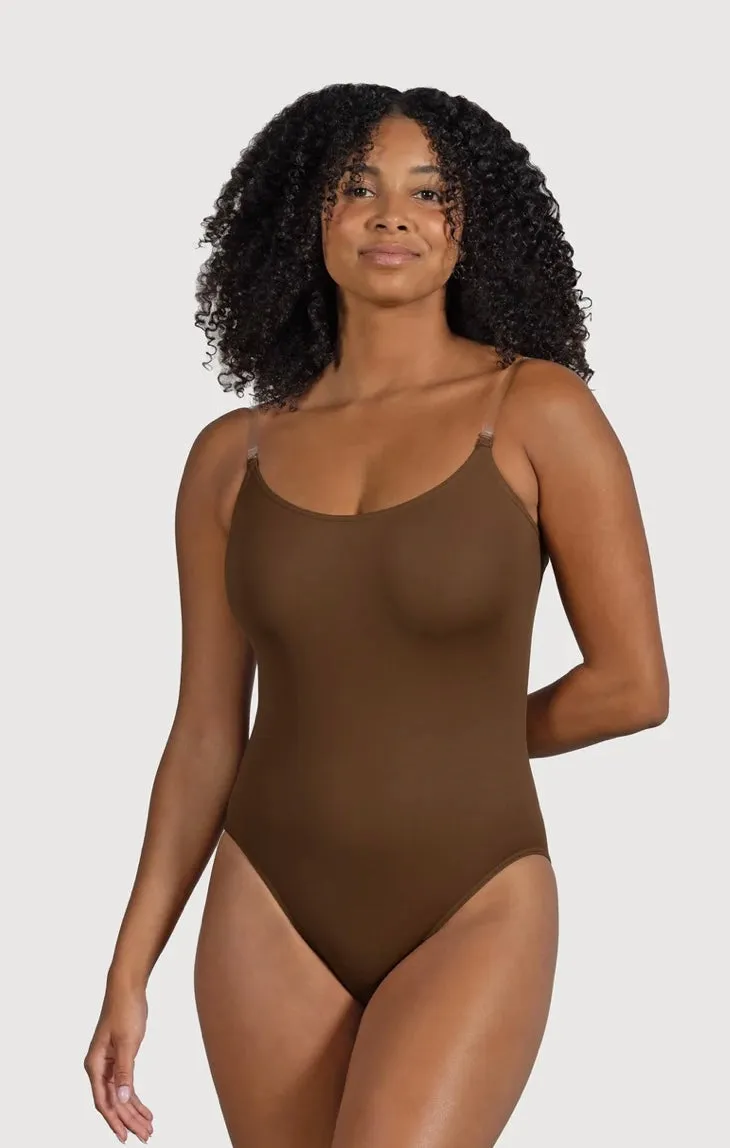 Ladies Estrella Adjustable Strap Bodysuit