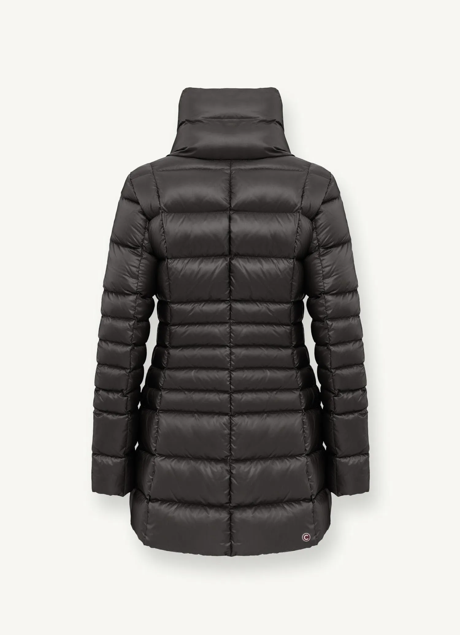 Long Puffer Down Jacket Black