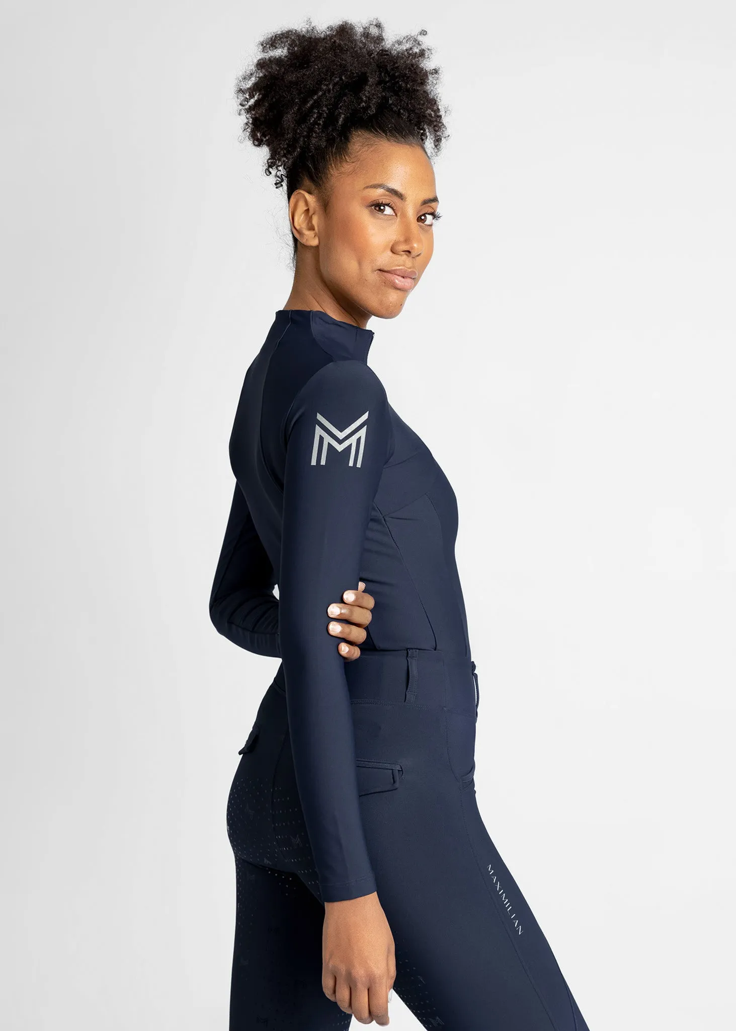 Long Sleeve Base Layer (Navy)