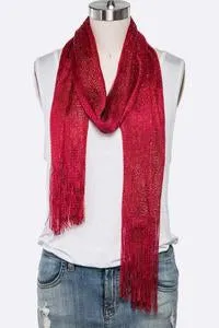 Lurex Shawl-Scarves Special Occasion