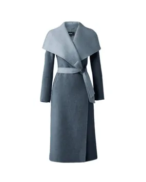 Mackage Mai Wrap Wool Trench Coat