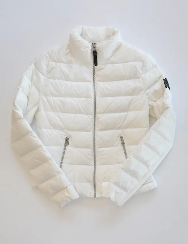 Mackage - Reema Off White Puffer Down Jacket