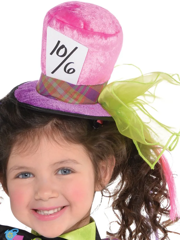 Mad Hatter Fancy Dress Costume