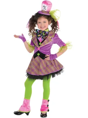 Mad Hatter Fancy Dress Costume