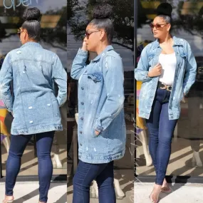 MARISSA DENIM JACKET