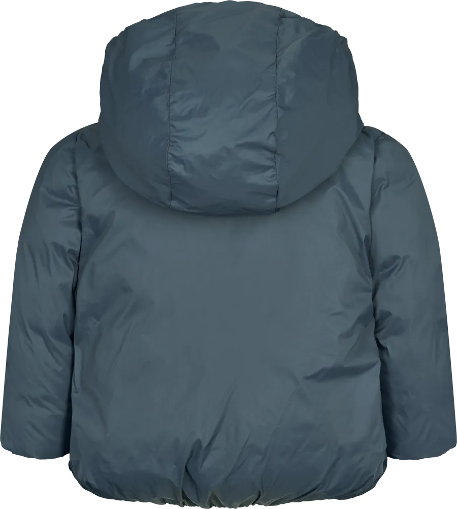 MARMAR BLUE WRAP PUFFER JACKET