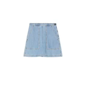 Max Mara Elica Denim Shorts