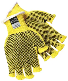 MCR Safety Kevlar Fingerless 2-Dots