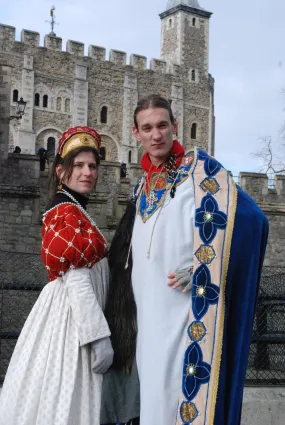 Medieval Lord and Lady (HIRE ONLY)