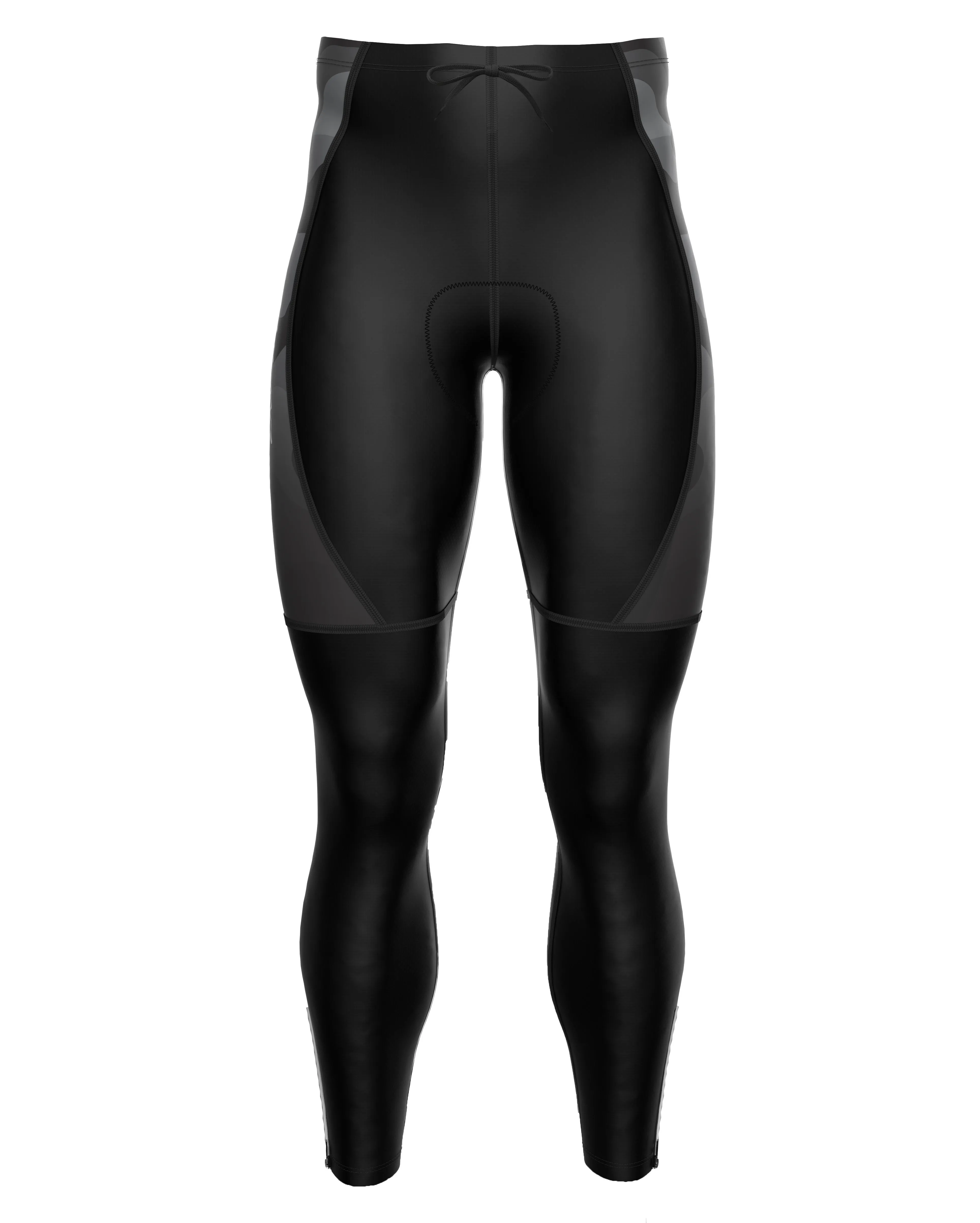 Men Camo Cycling Tights