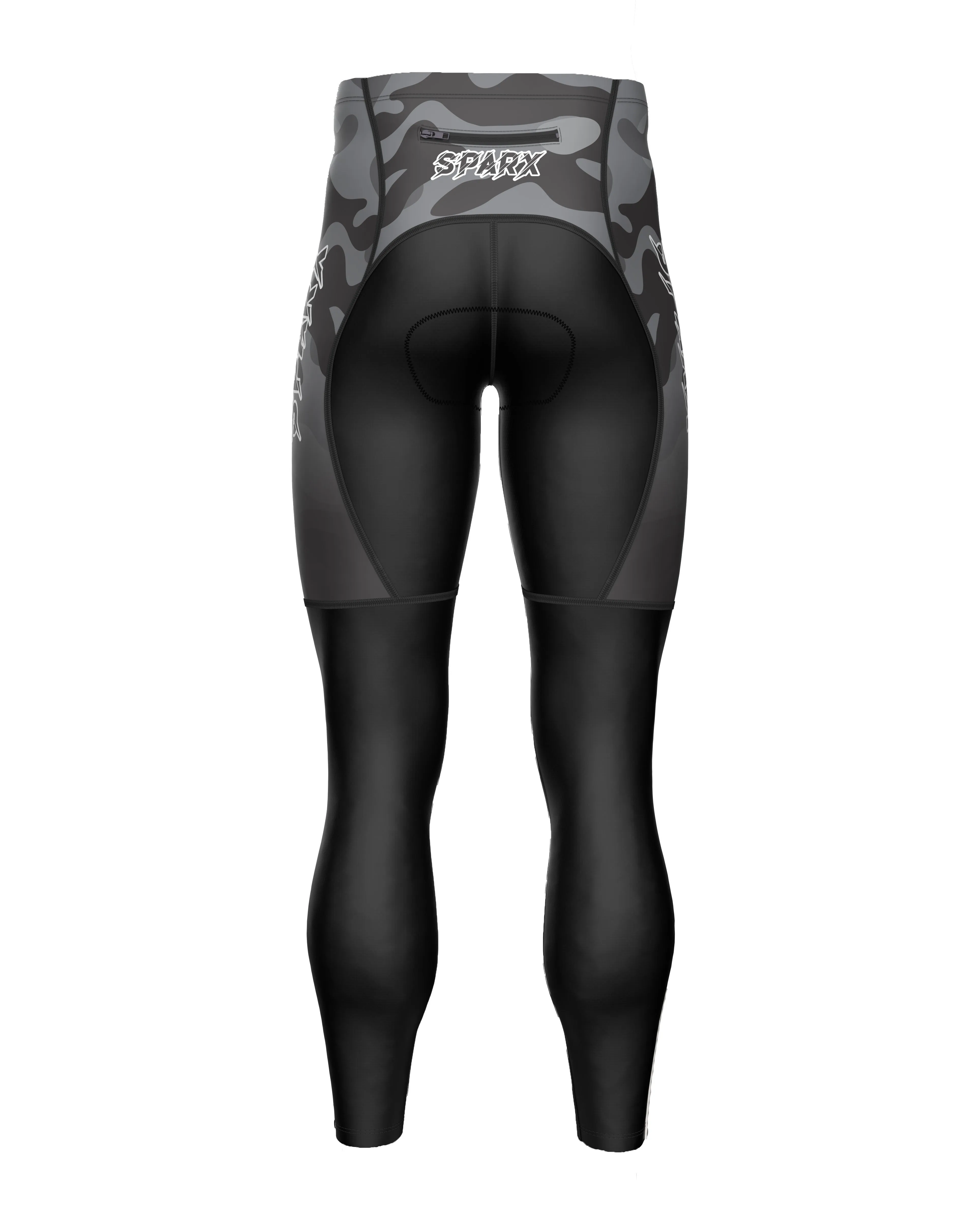 Men Camo Cycling Tights