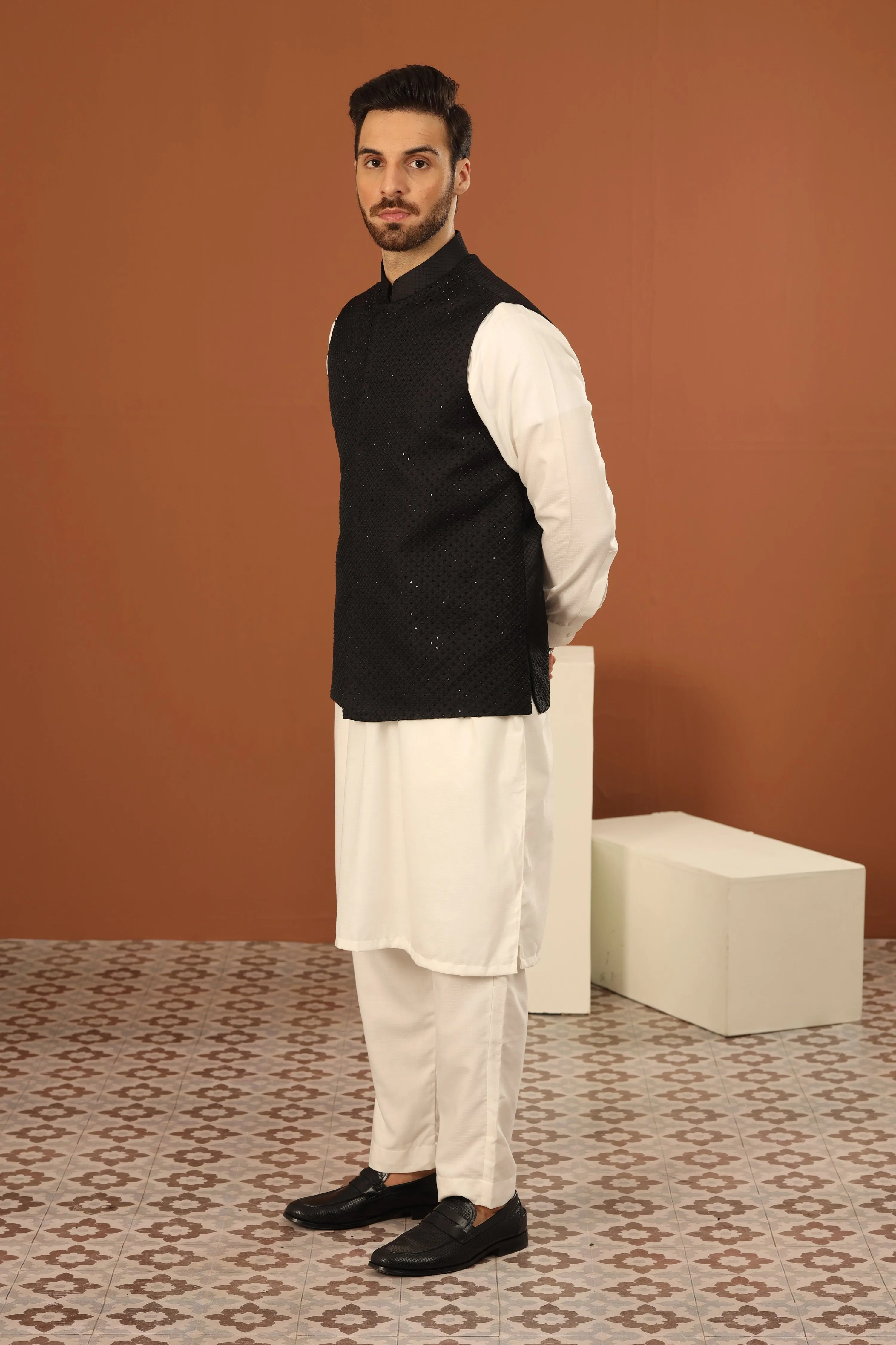 Men Waist-Coat - 04042302