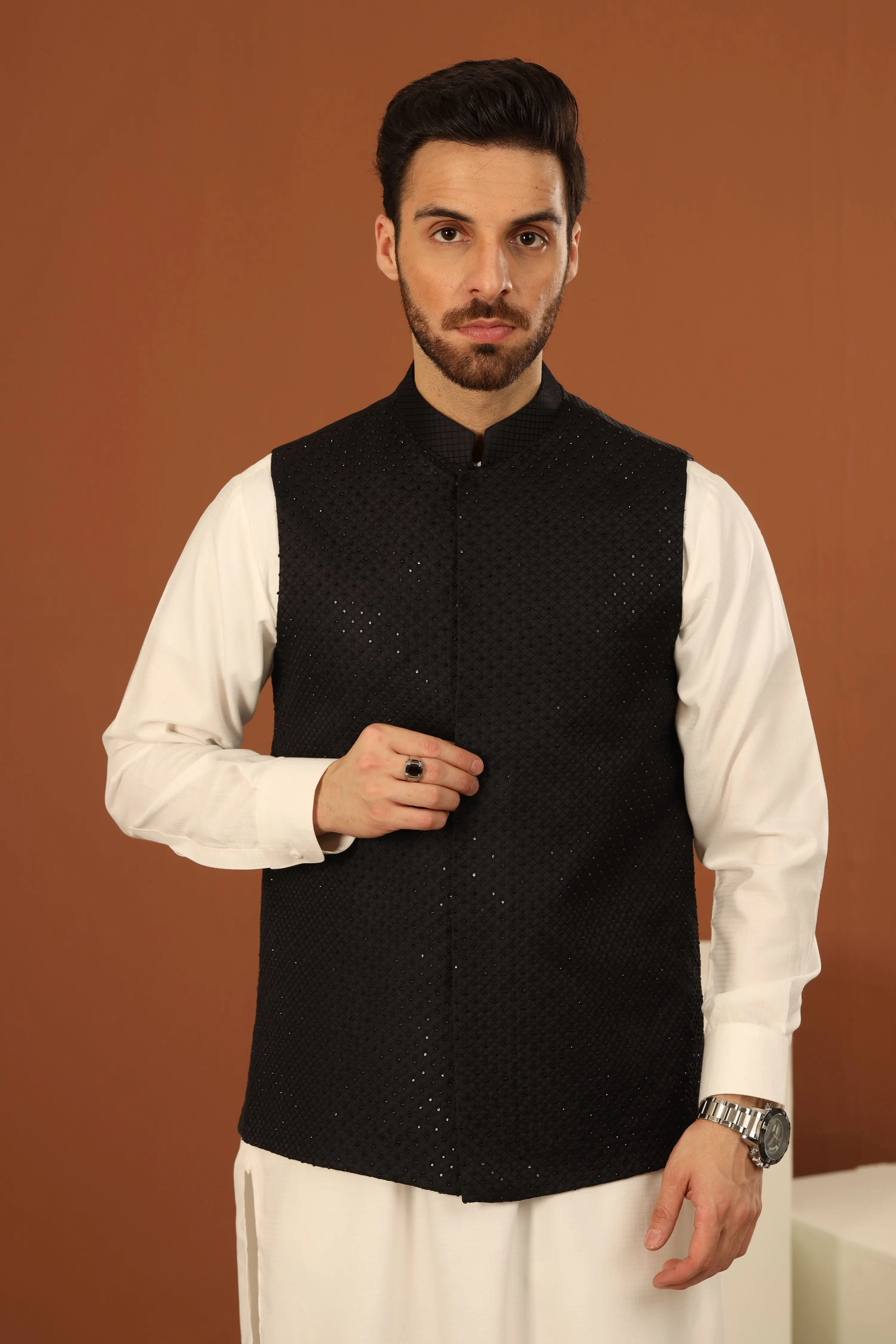 Men Waist-Coat - 04042302