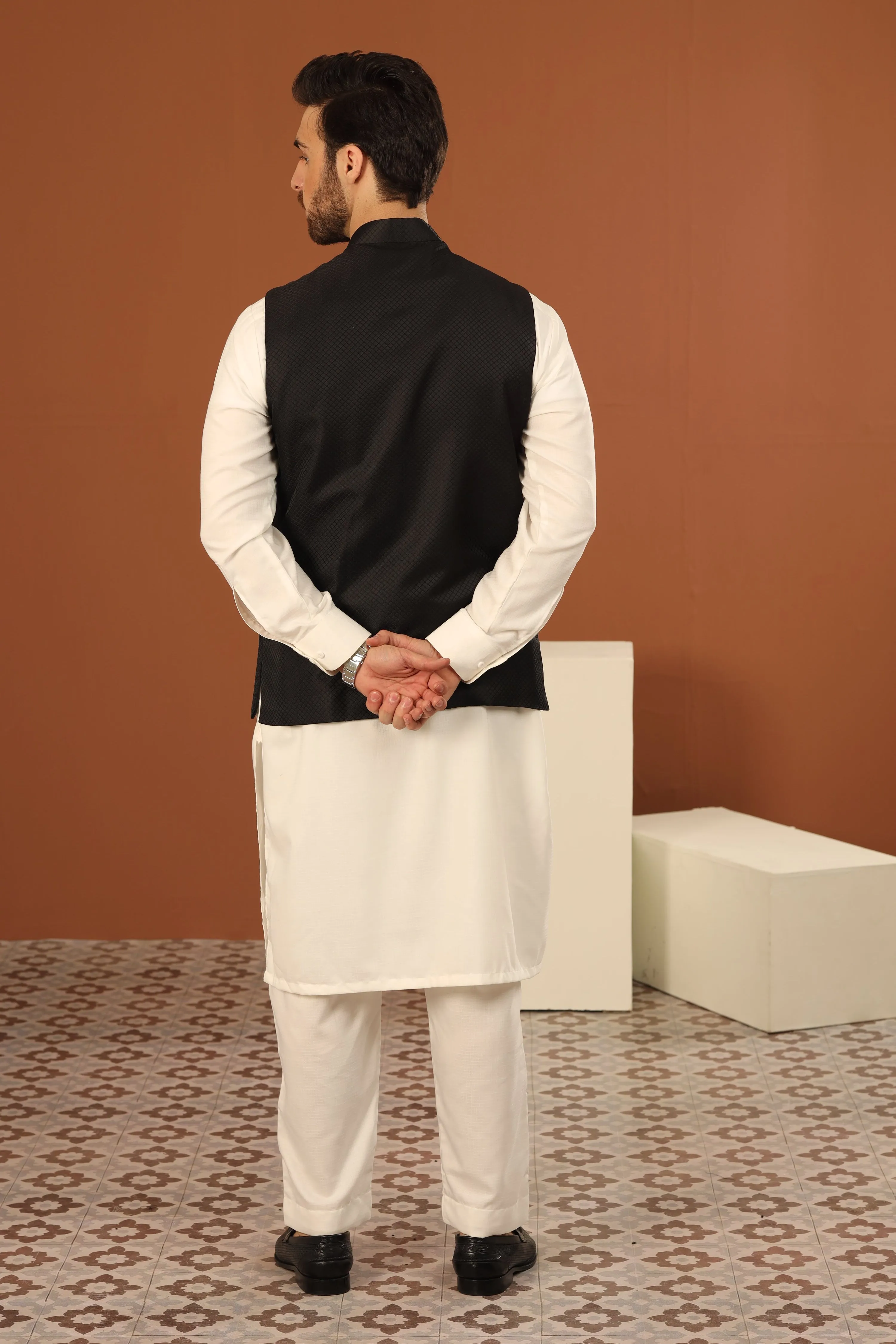 Men Waist-Coat - 04042302