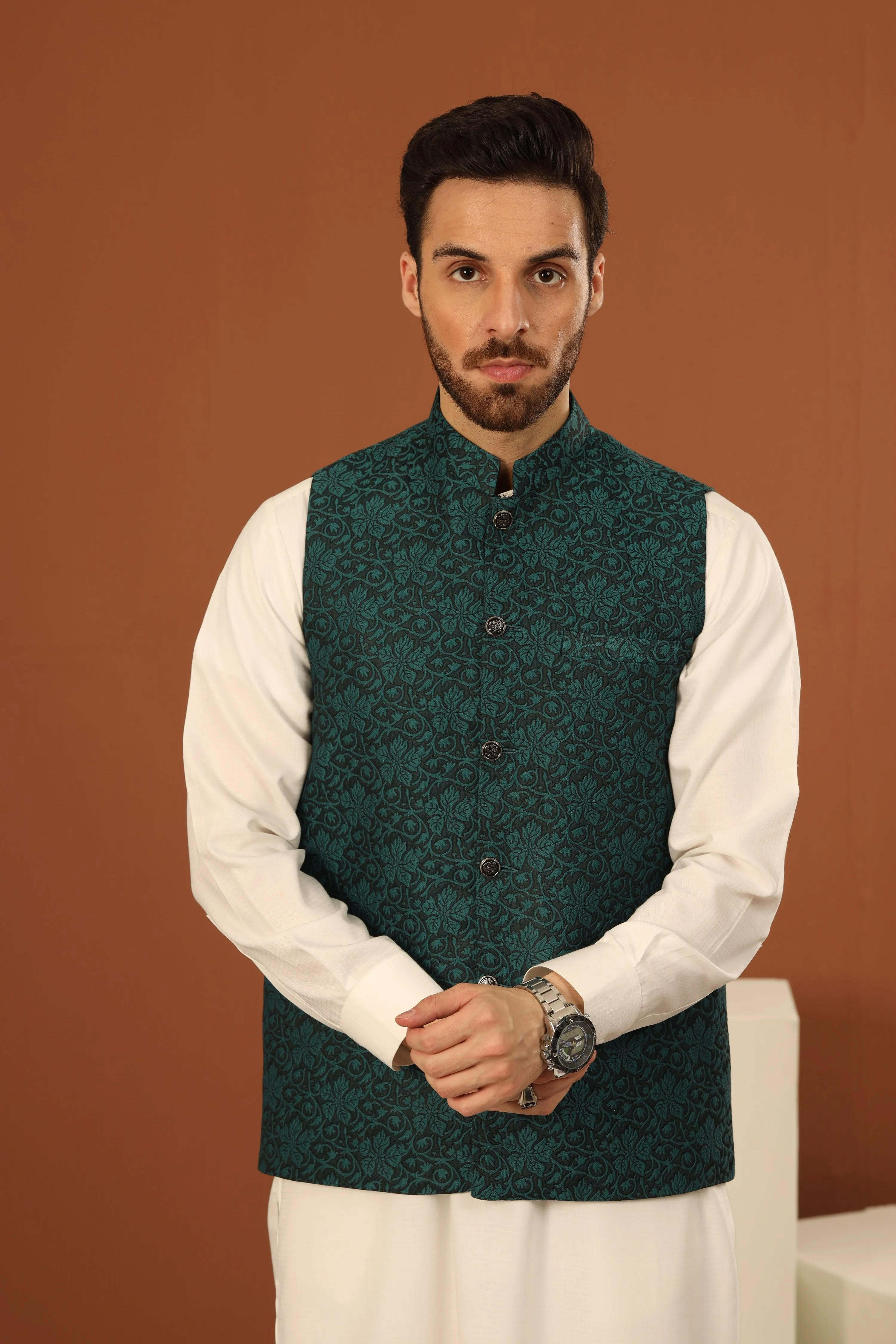 Men Waist-Coat - 04042307