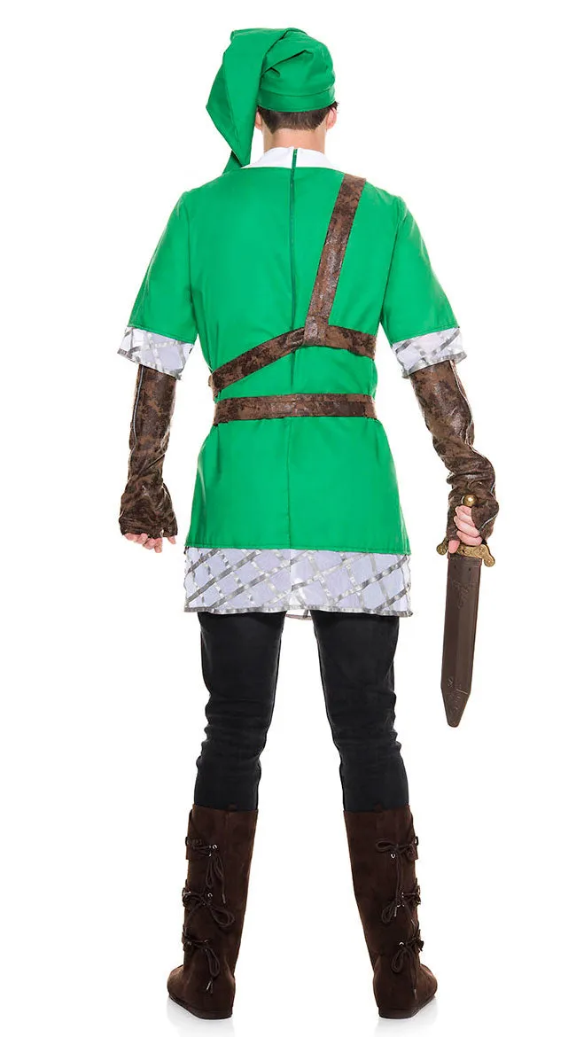 Men's Legendary Elf Costume