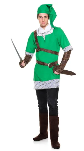 Men's Legendary Elf Costume