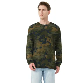 Men's Merino 170g Classic All-Season Base Layer Crew Camo