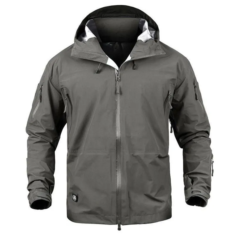 Men's Military Tactical Hard Shell Jacket