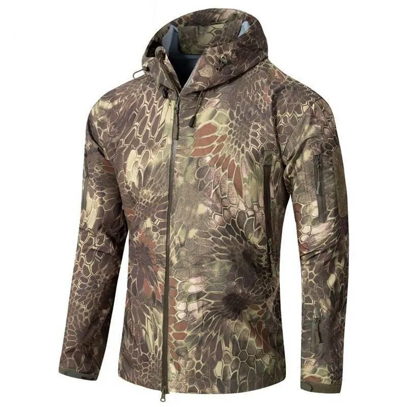 Men's Military Tactical Hard Shell Jacket