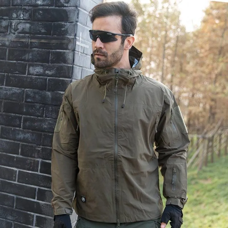 Men's Military Tactical Hard Shell Jacket