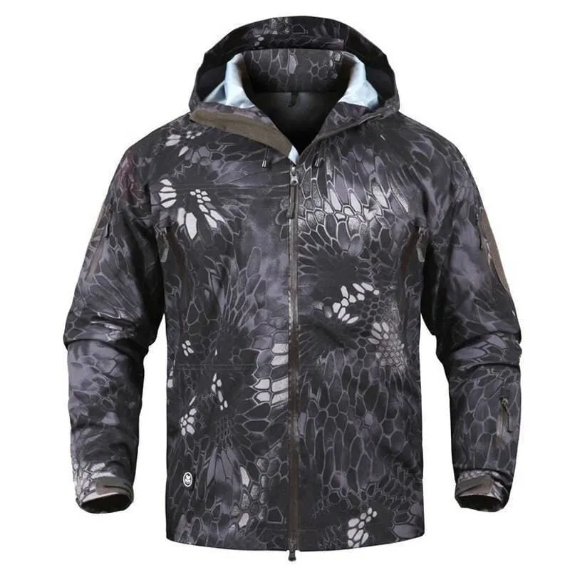 Men's Military Tactical Hard Shell Jacket