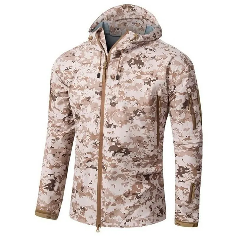 Men's Military Tactical Hard Shell Jacket