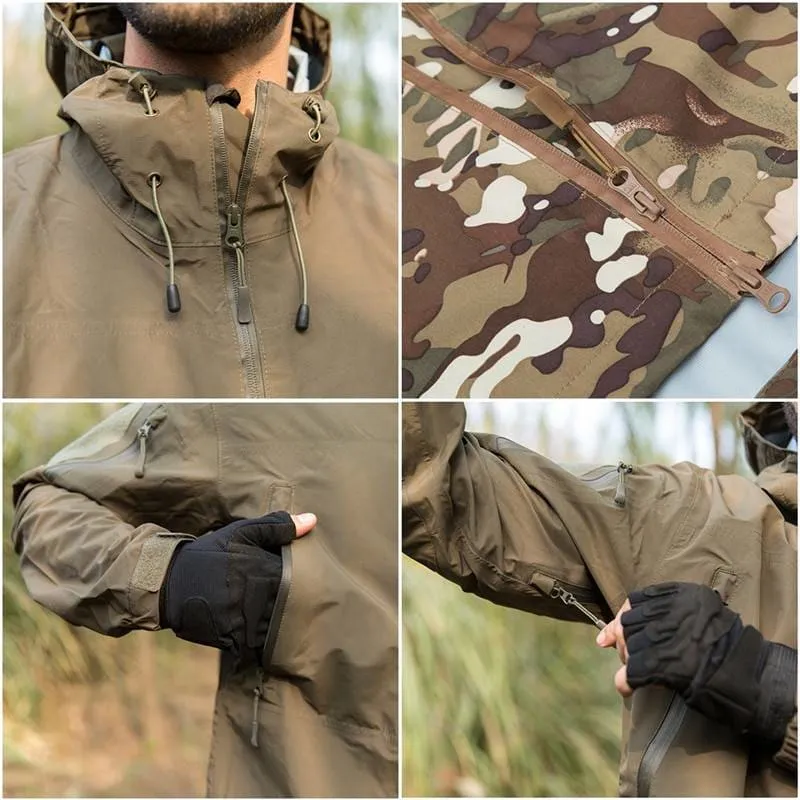 Men's Military Tactical Hard Shell Jacket