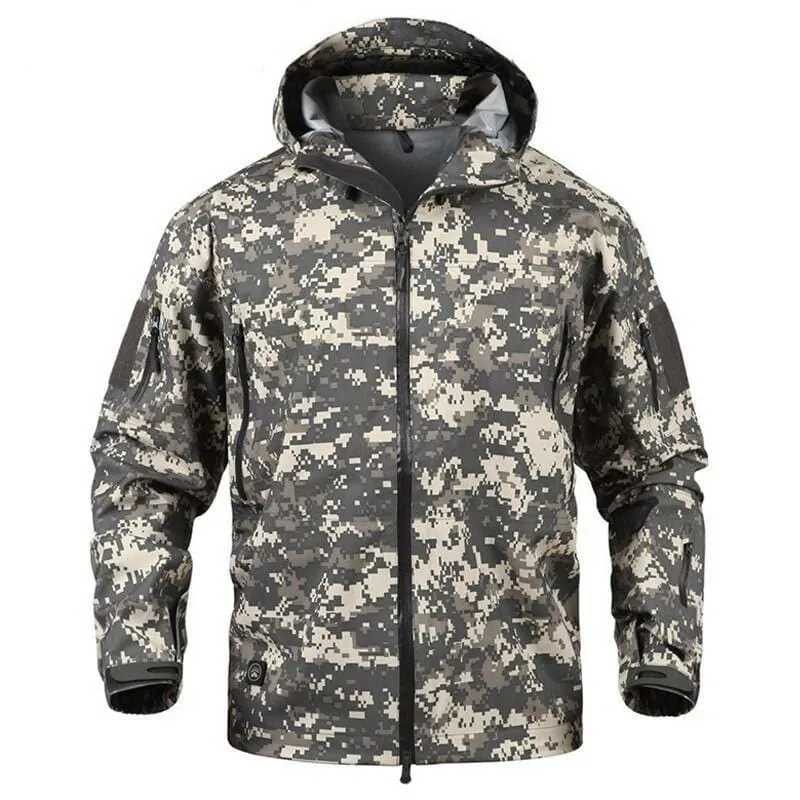 Men's Military Tactical Hard Shell Jacket