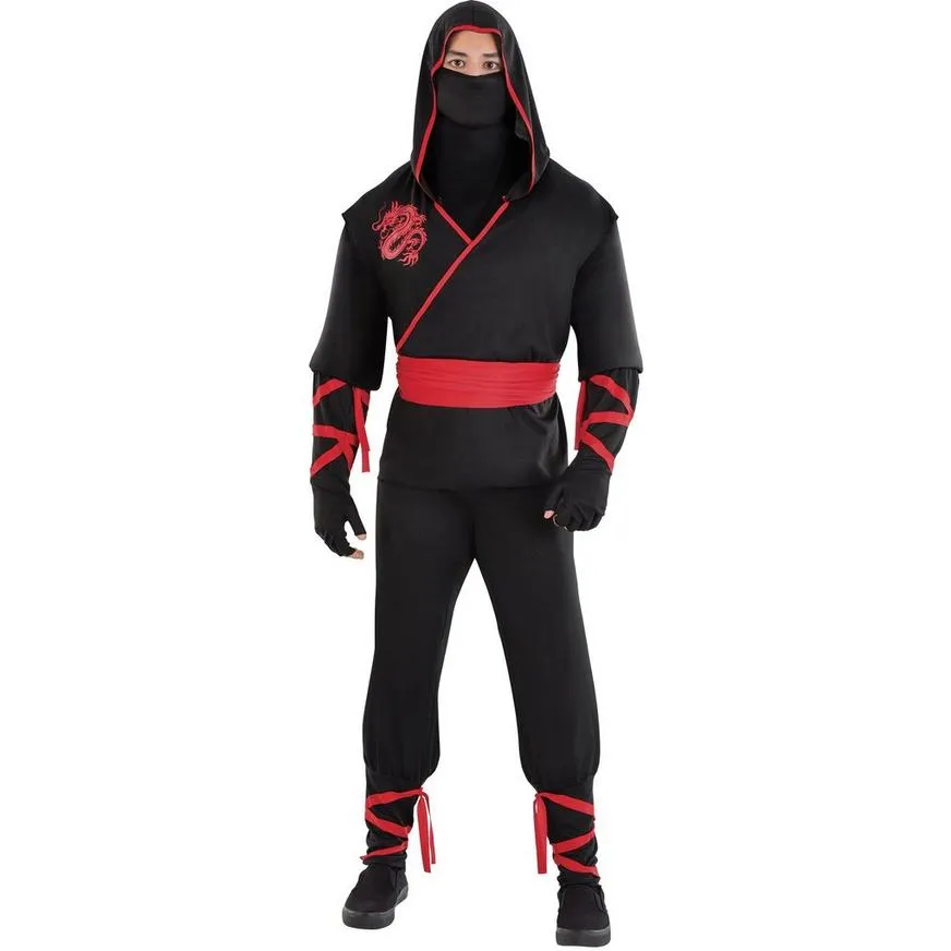 Men's Ninja Assassin Costume | 1 ct