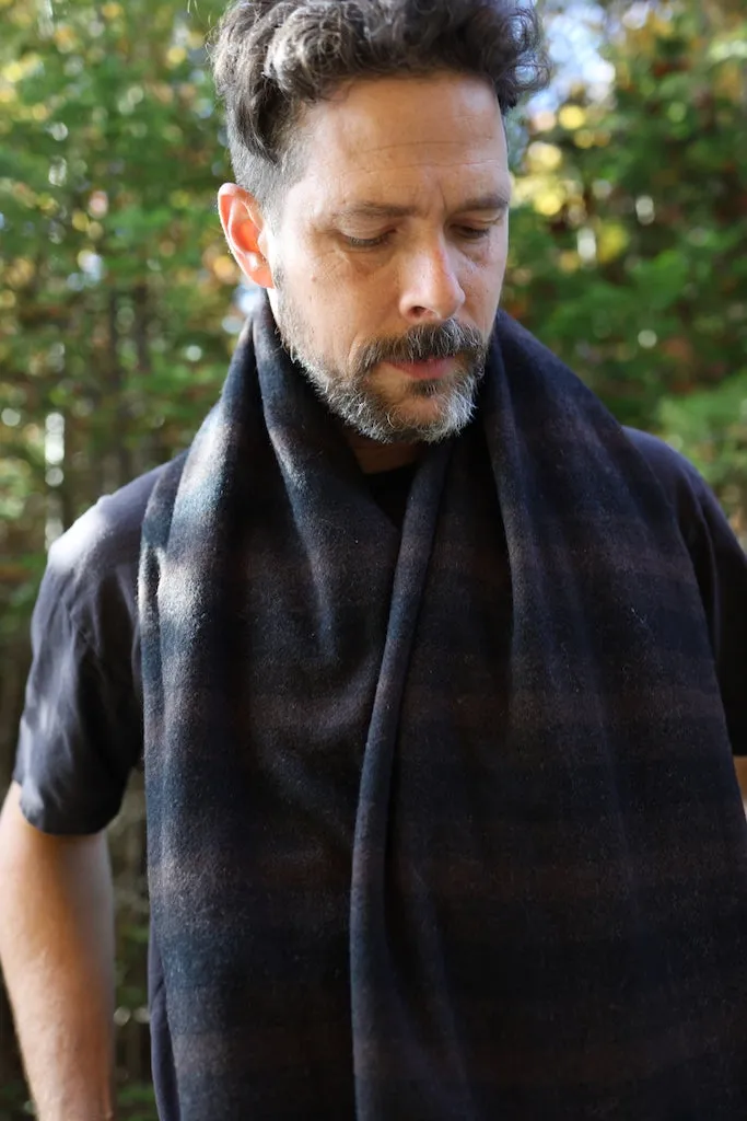 Men's Simple Wool Scarf