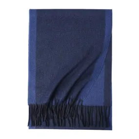 men's Woven Cashmere Scarf