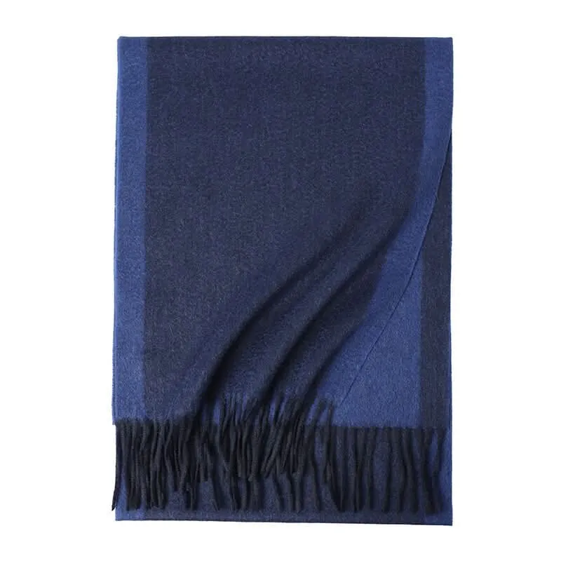 men's Woven Cashmere Scarf