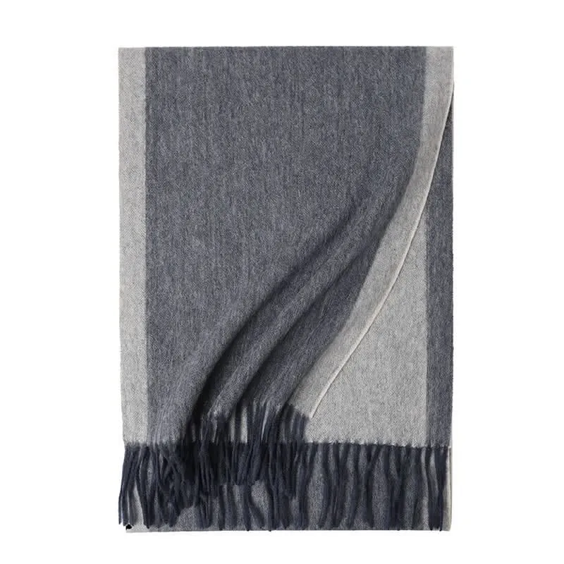 men's Woven Cashmere Scarf