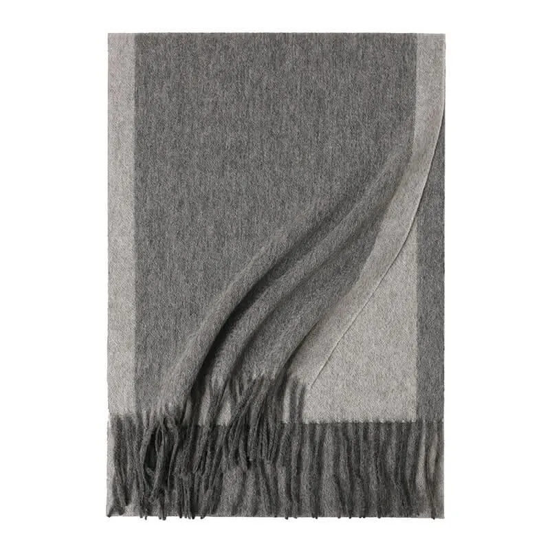 men's Woven Cashmere Scarf