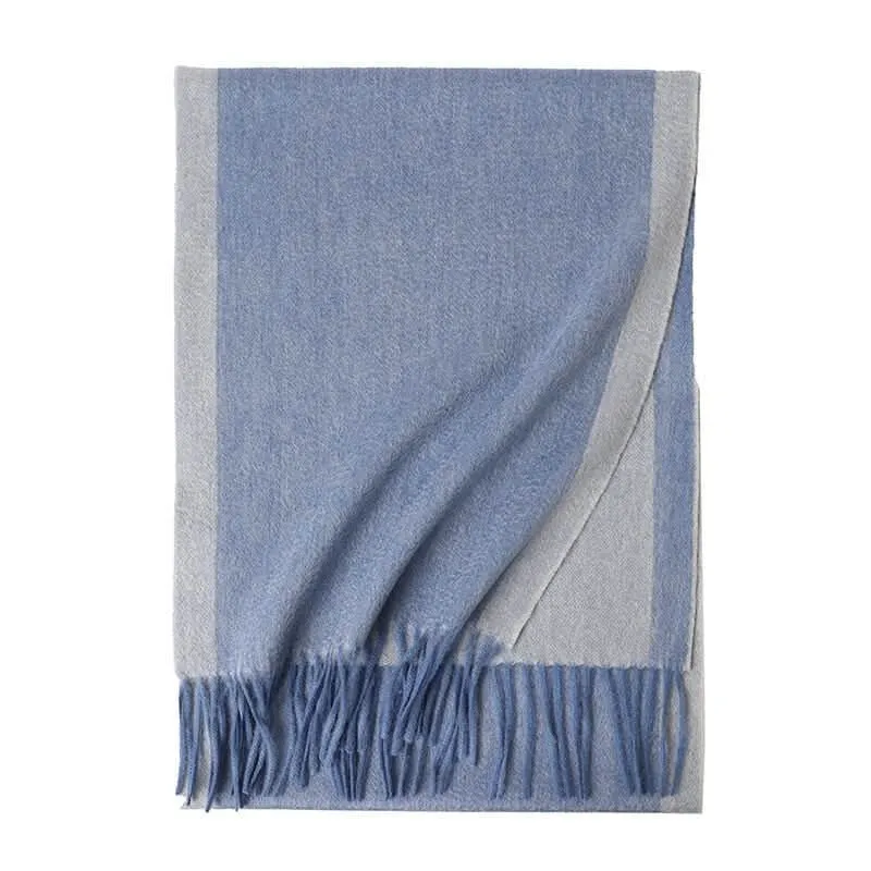 men's Woven Cashmere Scarf